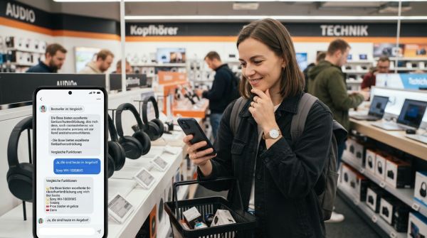 5 Wege, wie KI-Chat die Kaufentscheidungen beeinflusst